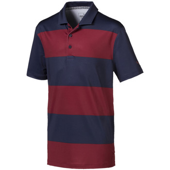 Kleidung Jungen T-Shirts & Poloshirts Puma 595678-01 Rot