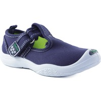 Schuhe Kinder Sneaker Low Gorila CANVAS Blau