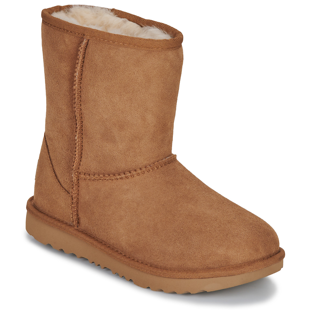 Schuhe Kinder Boots UGG KIDS' CLASSIC II Camel