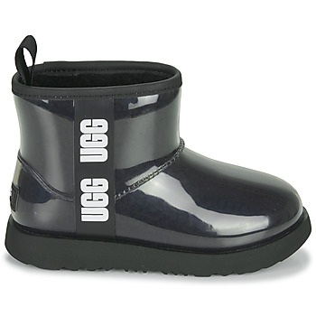 Boots Beige Schuhe UGG Spartoo.de Versand KIDS\' MINI | - - / ! Schwarz Kind Kostenloser € CLASSIC CLEAR 129,95 II