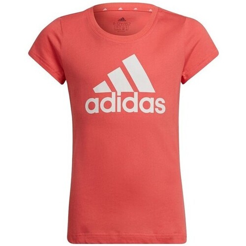 Kleidung Mädchen T-Shirts adidas Originals  Orange