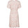 Kleidung Damen Kleider Lisca Sommerkleid mit kurzen Ärmeln Java Weiss