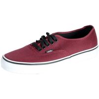 Schuhe Herren Sneaker Low Vans 38141 Rot