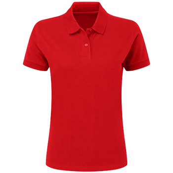 Kleidung Damen Polohemden Sg SG59F Rot
