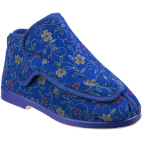 Schuhe Damen Hausschuhe Gbs Extra Wide Blau