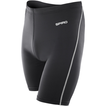 Kleidung Herren Shorts / Bermudas Spiro S250M Schwarz
