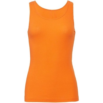 Kleidung Damen Tops Bella + Canvas Rib Orange