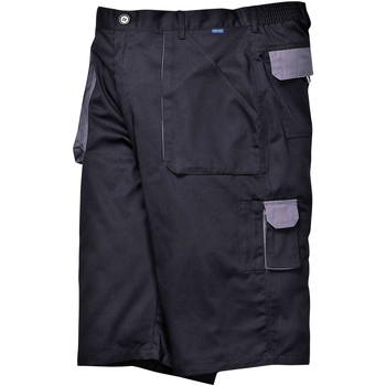 Kleidung Herren Shorts / Bermudas Portwest PW025 Schwarz