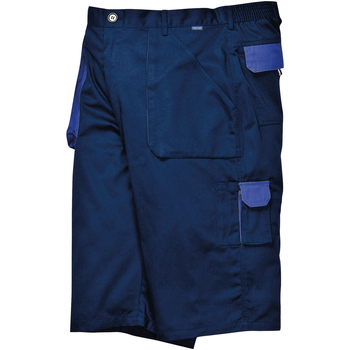 Kleidung Herren Shorts / Bermudas Portwest PW025 Blau