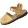 Schuhe Sandalen / Sandaletten Colores 11949-18 Gold