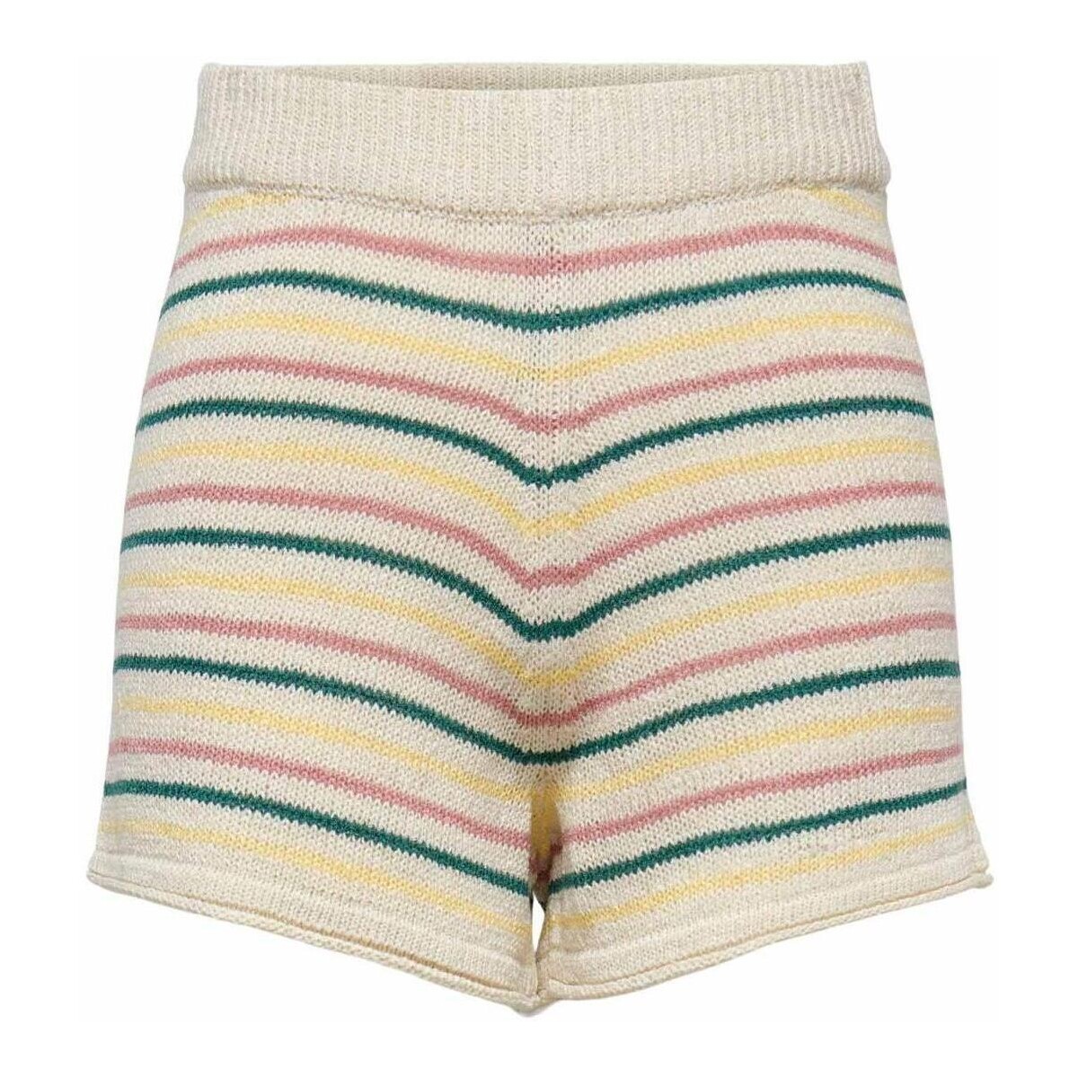 Kleidung Damen Shorts / Bermudas Only  Multicolor