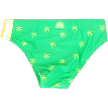 Kleidung Jungen Badeanzug /Badeshorts Sundek B202SSL30PM 280 Badebekleidung kinder Kind grün Grün