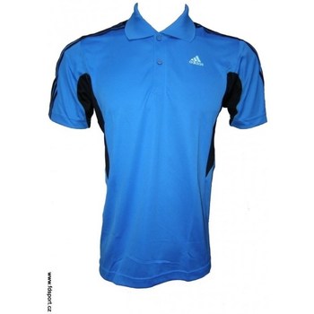 Kleidung Herren T-Shirts adidas Originals 365 Polo Blau