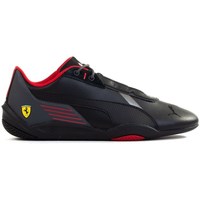 Schuhe Herren Sneaker Low Puma Ferrari Rcat Machina Schwarz