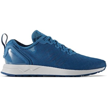 Schuhe Herren Sneaker Low adidas Originals ZX Flux Adv SL Blau, Weiß