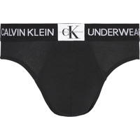 Unterwäsche Herren Frauen-Slips Calvin Klein Jeans 000NB1710A Schwarz