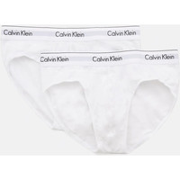 Unterwäsche Herren Frauen-Slips Calvin Klein Jeans 000NB1084A Weiss