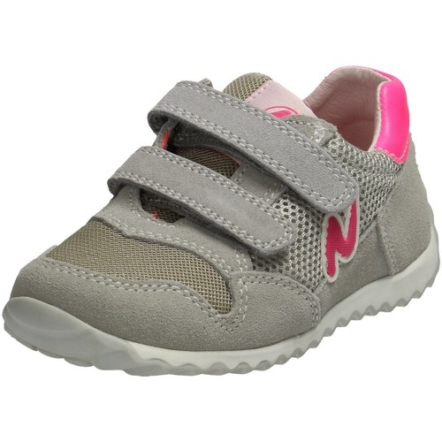 Schuhe Jungen Derby-Schuhe & Richelieu Naturino Klettschuhe 0012016558.01.1B43 Grau