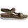 Schuhe Damen Sandalen / Sandaletten Panama Jack Sandaletten selma tropical b1 Multicolor