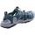 Schuhe Damen Wanderschuhe Keen Sandaletten 1024974 Blau