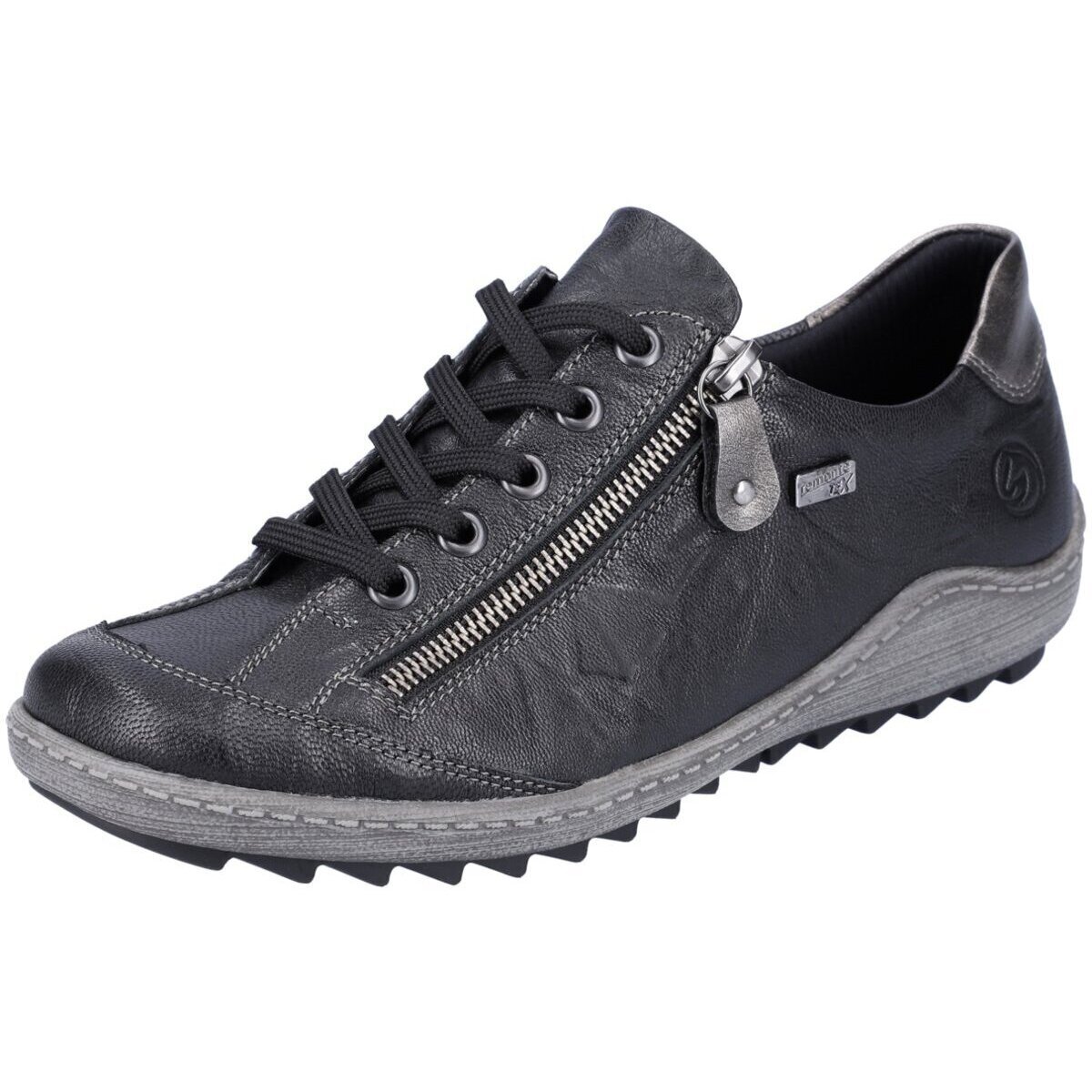 Schuhe Damen Derby-Schuhe & Richelieu Remonte Schnuerschuhe R1402 R1402-06 Schwarz