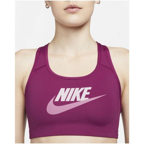 Kleidung Damen Sport BHs Nike Sport Dri-FIT Swoosh Top DM0579-610 Other