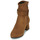 Schuhe Damen Low Boots JB Martin 1ADORABLE  wildlederartige / Paillettenschwarz / Camel