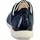 Schuhe Damen Sneaker Low Geox 133392 Blau