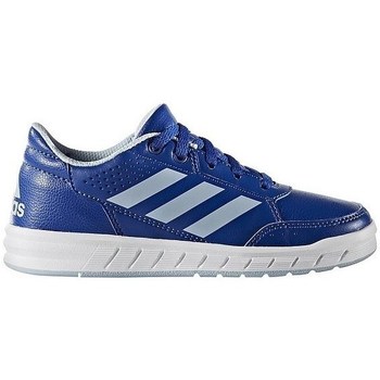 Schuhe Kinder Sneaker Low adidas Originals Altasport K Blau, Weiß