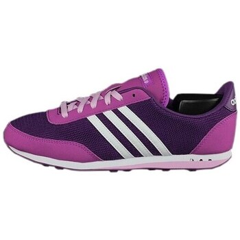 Schuhe Damen Derby-Schuhe & Richelieu adidas Originals Style Racer W Schwarz, Violett
