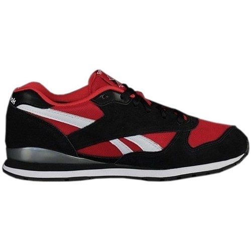 Schuhe Kinder Sneaker Low Reebok Sport GL 2620 Schwarz, Rot