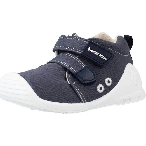Schuhe Jungen Derby-Schuhe & Richelieu Biomecanics 222185B Blau