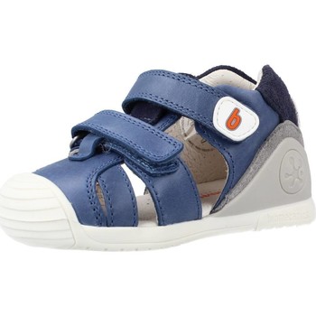Schuhe Jungen Sandalen / Sandaletten Biomecanics 222156B Blau