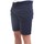 Kleidung Herren Shorts / Bermudas 40weft SERGENTBE 7031 Kurze hose Mann Blau Blau