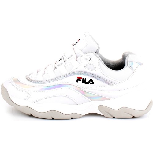 Schuhe Damen Sneaker Low Fila 1010763.00K Weiss