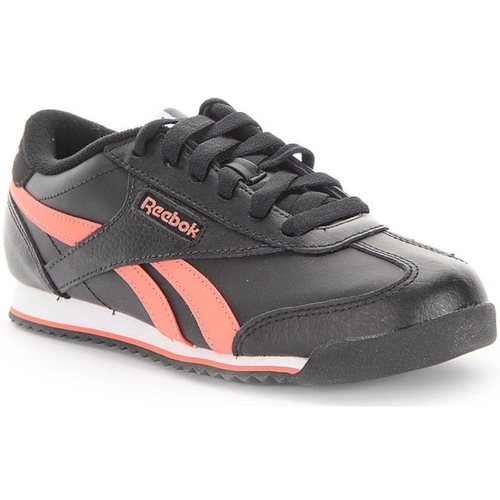 Schuhe Damen Sneaker Low Reebok Sport Royal CL Rayen Orangefarbig, Graphit