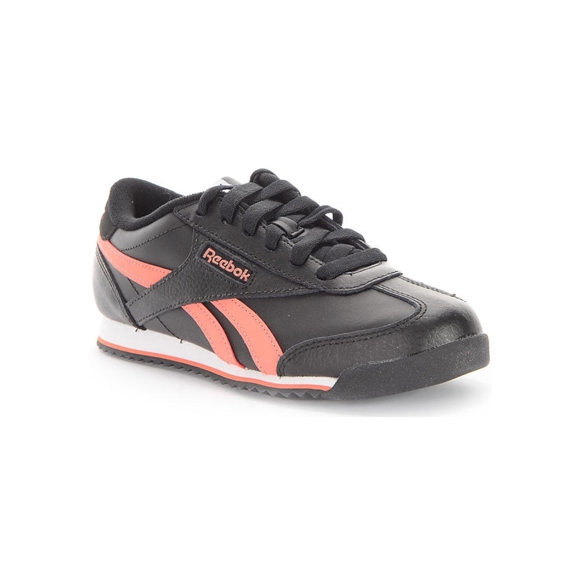 Schuhe Damen Sneaker Low Reebok Sport Royal CL Rayen Orangefarbig, Graphit