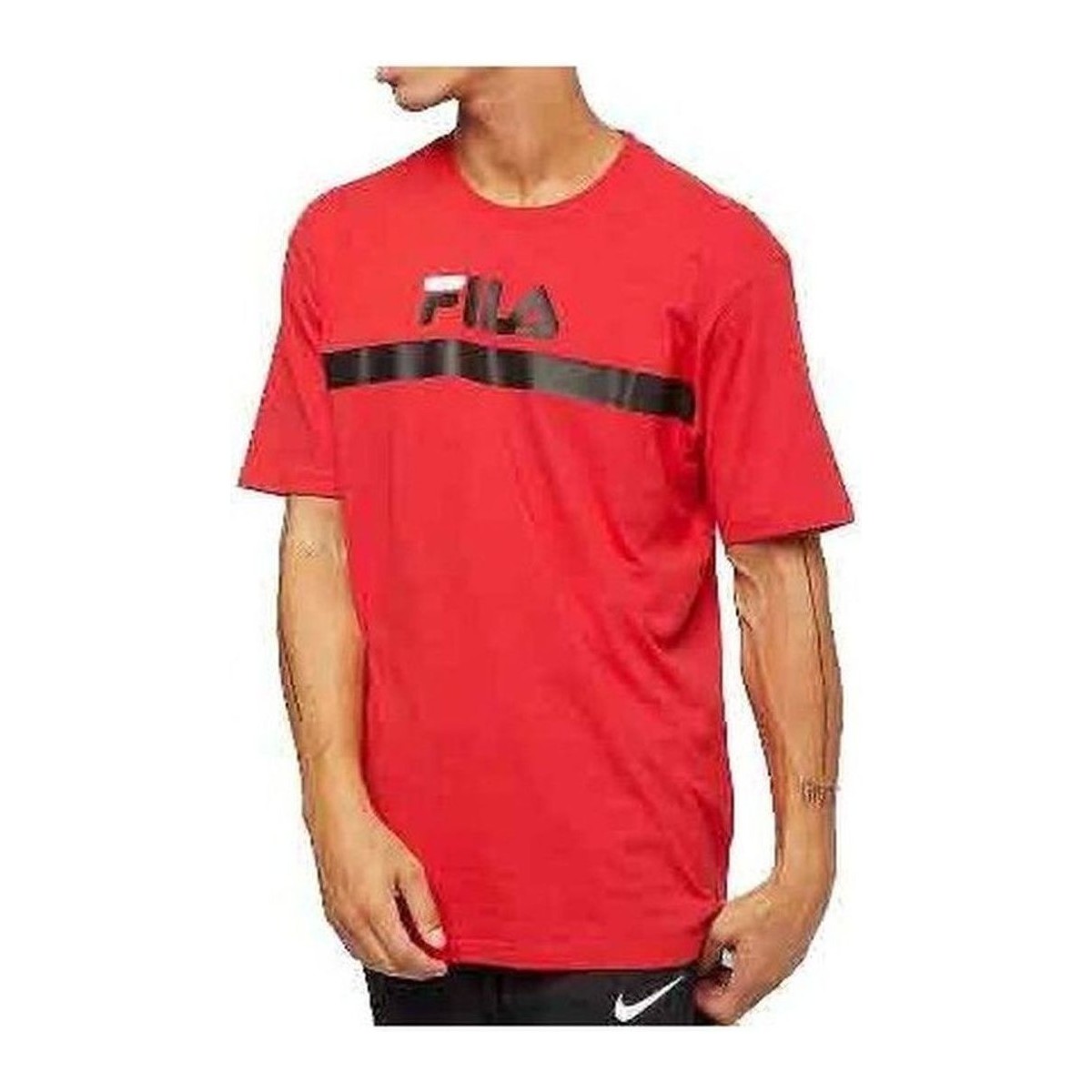 Kleidung Herren T-Shirts & Poloshirts Fila ANATOLI TEE Rot