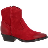 Schuhe Damen Low Boots Mjus 240210 Rot