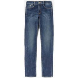 Kleidung Mädchen Jeans Le Temps des Cerises Power Skinny High Waist Vintage Jeans blau Nr. 2 Blau