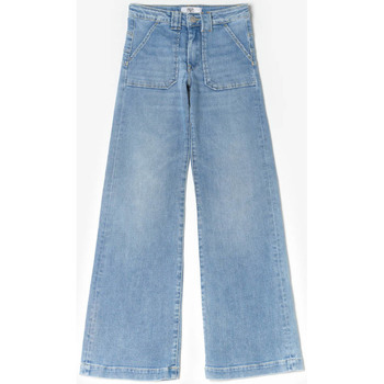 Kleidung Mädchen Jeans Le Temps des Cerises Pulp Slim High Waist Jeans blau Nr. 5 Blau