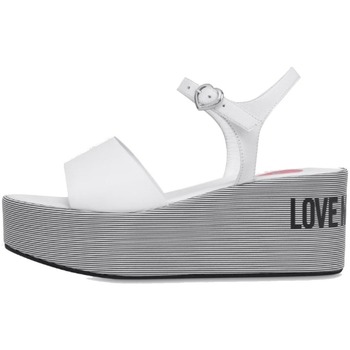 Schuhe Damen Sneaker Love Moschino JA16197I0EIER100 Weiss