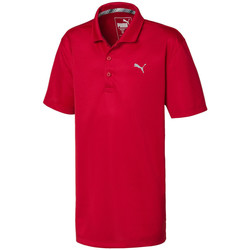 Kleidung Jungen T-Shirts & Poloshirts Puma 578133-11 Rot