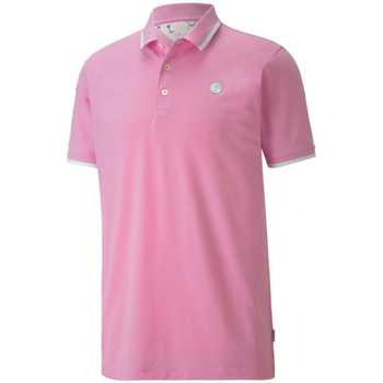 Kleidung Herren T-Shirts & Poloshirts Puma 598154-02 Rosa
