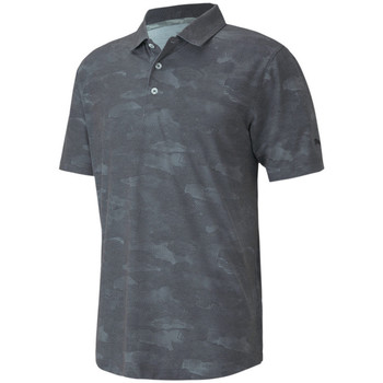 Kleidung Herren T-Shirts & Poloshirts Puma 597570-01 Grau