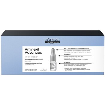 L`oréal  Parfümsets aminexil+omega 6 42x6ml Tratamiento anticaída