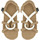 Schuhe Damen Sandalen / Sandaletten Nomadic State Of Mind MOMMA-BEIGE-WHT Beige