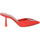 Schuhe Damen Sandalen / Sandaletten Steve Madden RED LUXE CITY SATIN Rot