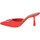 Schuhe Damen Sandalen / Sandaletten Steve Madden RED LUXE CITY SATIN Rot