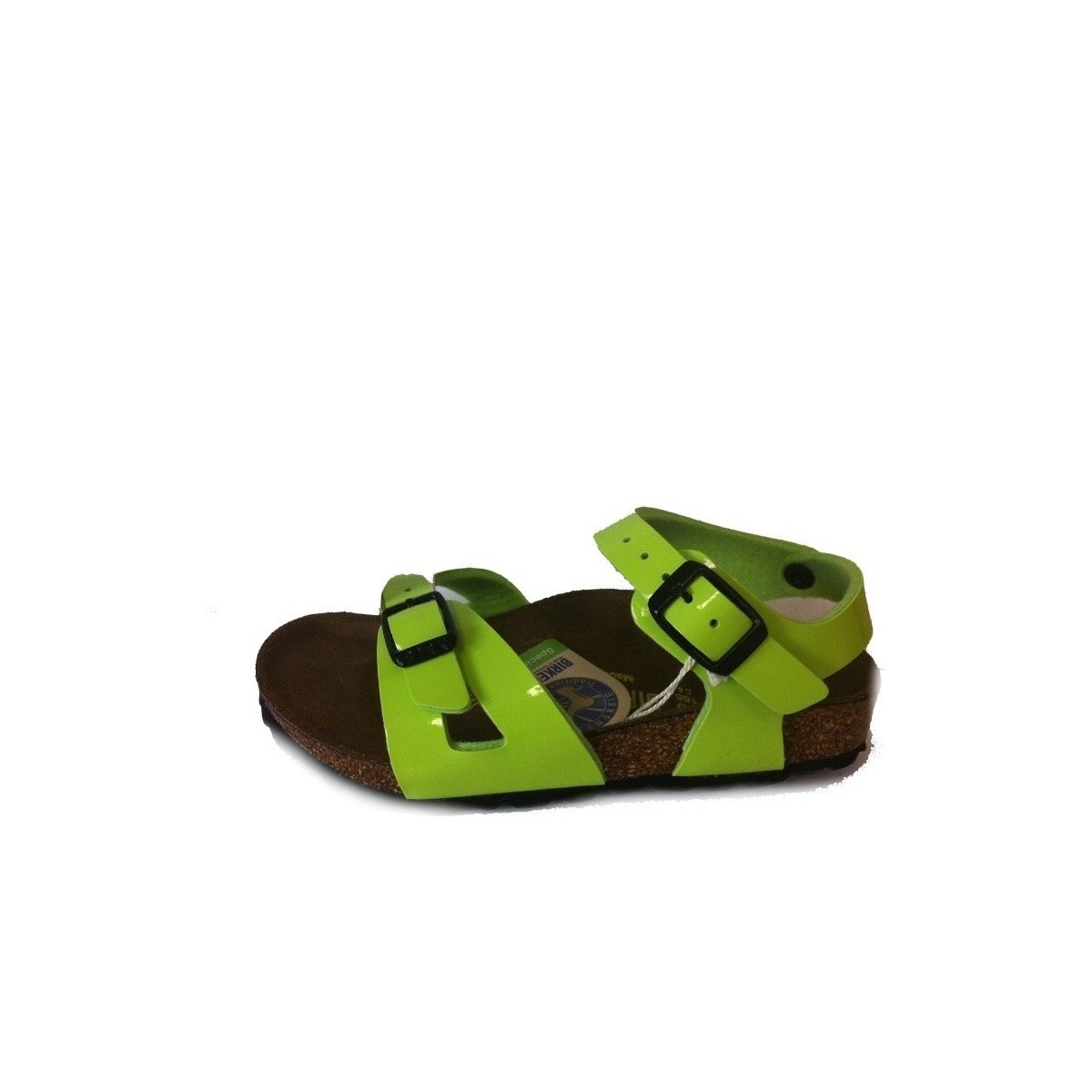Schuhe Jungen Sandalen / Sandaletten Birkenstock  Grün